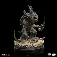 The Book of Boba Fett Demi Art Scale Statue 1/20 Boba Fett & Rancor 38 cm 0618231953202