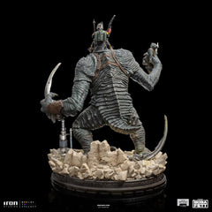 The Book of Boba Fett Demi Art Scale Statue 1/20 Boba Fett & Rancor 38 cm 0618231953202