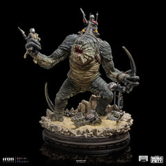 The Book of Boba Fett Demi Art Scale Statue 1/20 Boba Fett & Rancor 38 cm 0618231953202