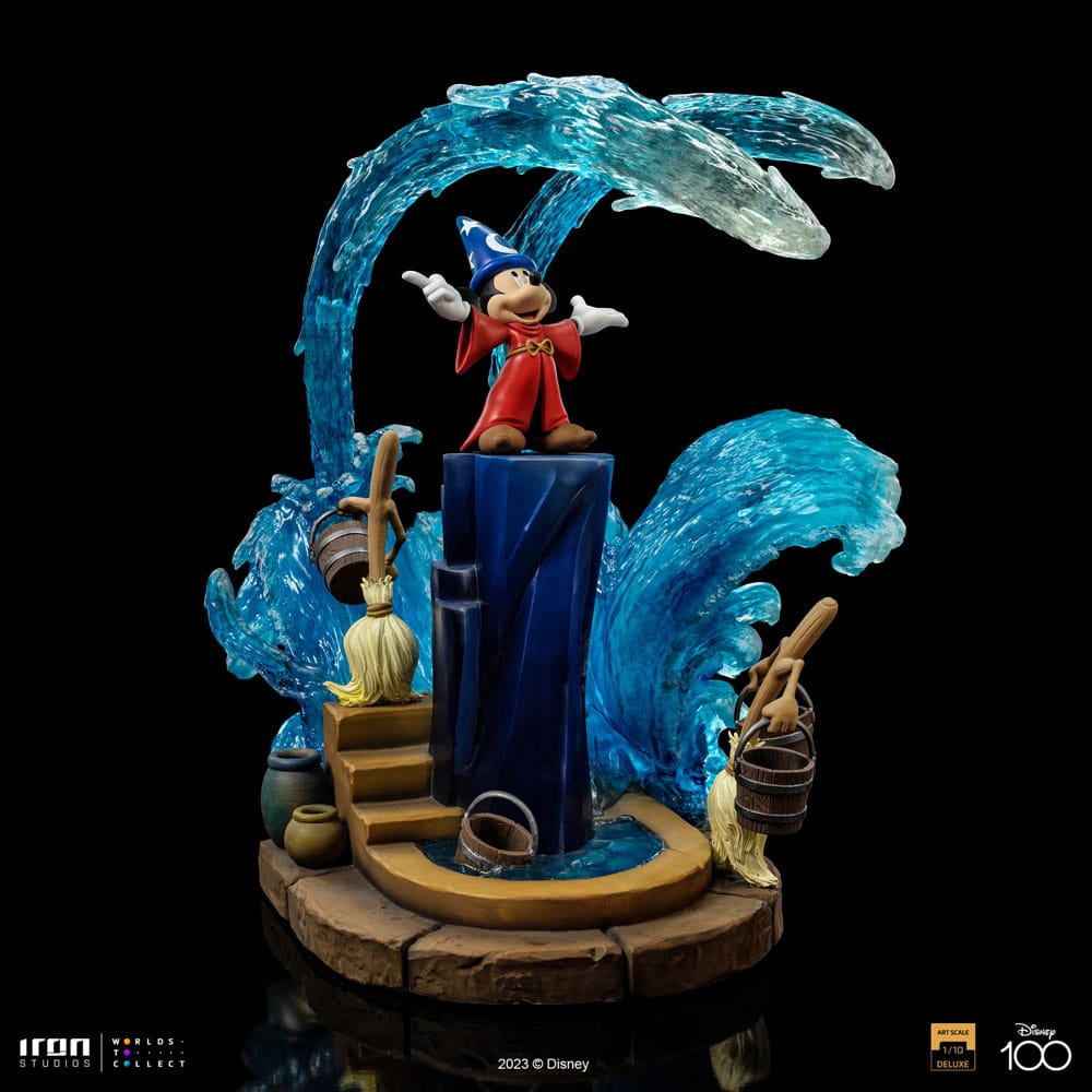 Disney Art Scale Deluxe Statue 1/10 Mickey Fa 0618231953301