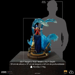 Disney Art Scale Deluxe Statue 1/10 Mickey Fa 0618231953301
