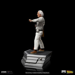 Back to the Future Art Scale Statue 1/10 Doc Brown 22 cm 0618231953325