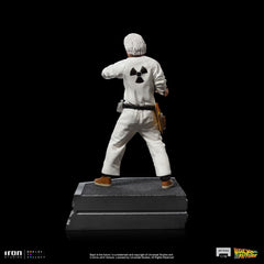 Back to the Future Art Scale Statue 1/10 Doc Brown 22 cm 0618231953325