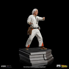 Back to the Future Art Scale Statue 1/10 Doc Brown 22 cm 0618231953325