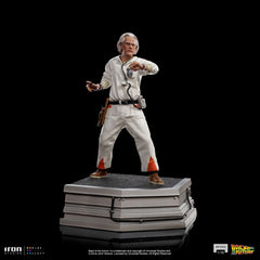Back to the Future Art Scale Statue 1/10 Doc Brown 22 cm 0618231953325