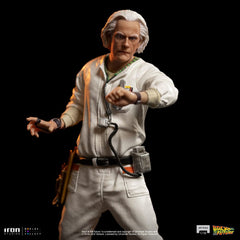 Back to the Future Art Scale Statue 1/10 Doc Brown 22 cm 0618231953325