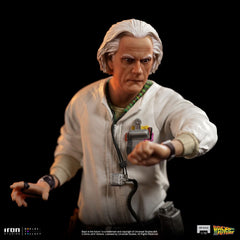 Back to the Future Art Scale Statue 1/10 Doc Brown 22 cm 0618231953325