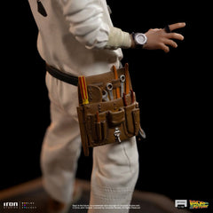 Back to the Future Art Scale Statue 1/10 Doc Brown 22 cm 0618231953325