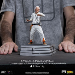 Back to the Future Art Scale Statue 1/10 Doc Brown 22 cm 0618231953325