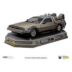 Back to the Future Art Scale Statue 1/10 DeLorean 53 cm 0618231953356