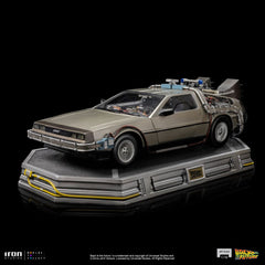 Back to the Future Art Scale Statue 1/10 DeLorean 53 cm 0618231953356