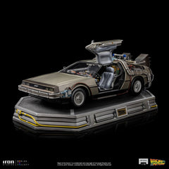 Back to the Future Art Scale Statue 1/10 DeLorean 53 cm 0618231953356
