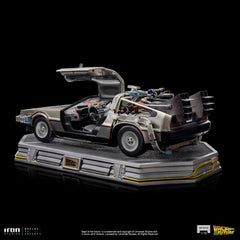 Back to the Future Art Scale Statue 1/10 DeLorean 53 cm 0618231953356
