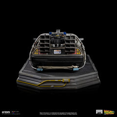 Back to the Future Art Scale Statue 1/10 DeLorean 53 cm 0618231953356