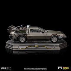 Back to the Future Art Scale Statue 1/10 DeLorean 53 cm 0618231953356