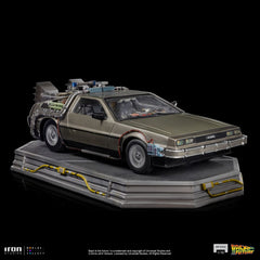 Back to the Future Art Scale Statue 1/10 DeLorean 53 cm 0618231953356