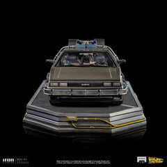 Back to the Future Art Scale Statue 1/10 DeLorean 53 cm 0618231953356