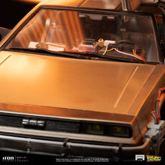Back to the Future Art Scale Statue 1/10 DeLorean 53 cm 0618231953356