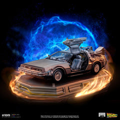 Back to the Future Art Scale Statue 1/10 DeLorean 53 cm 0618231953356