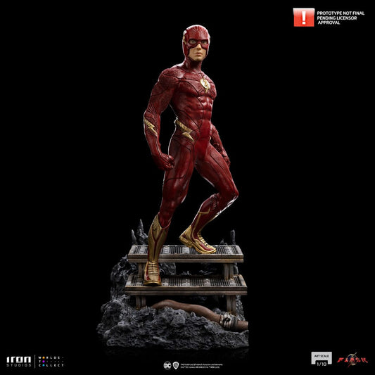 DC Comics The Flash Movie Art Scale Statue 1/ 0618231953493