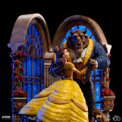 Disney Art Scale Deluxe Statue 1/10 Beauty an 0618231953547