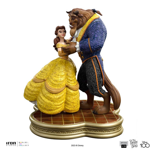 Disney Art Scale Statue 1/10 Beauty and the B 0618231953554