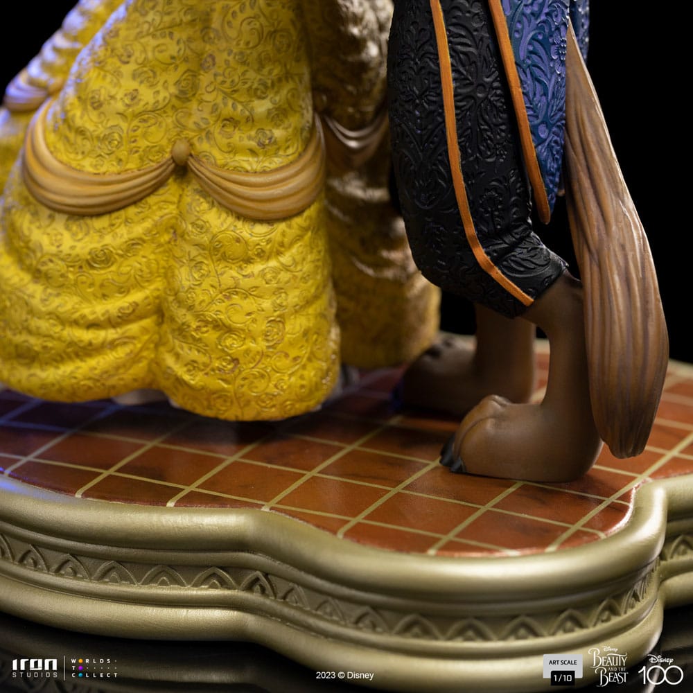 Disney Art Scale Statue 1/10 Beauty and the Beast 29 cm 0618231953554