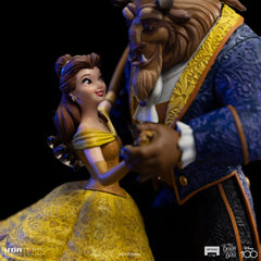 Disney Art Scale Statue 1/10 Beauty and the Beast 29 cm 0618231953554