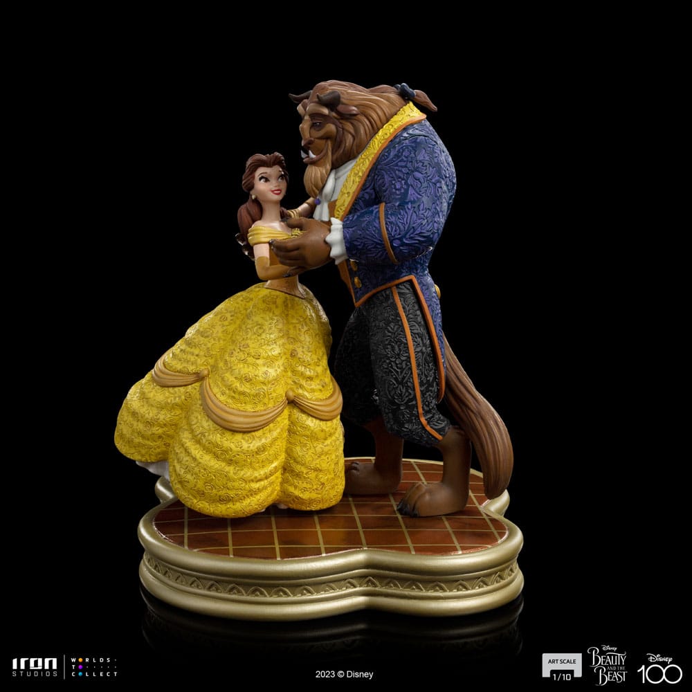 Disney Art Scale Statue 1/10 Beauty and the Beast 29 cm 0618231953554