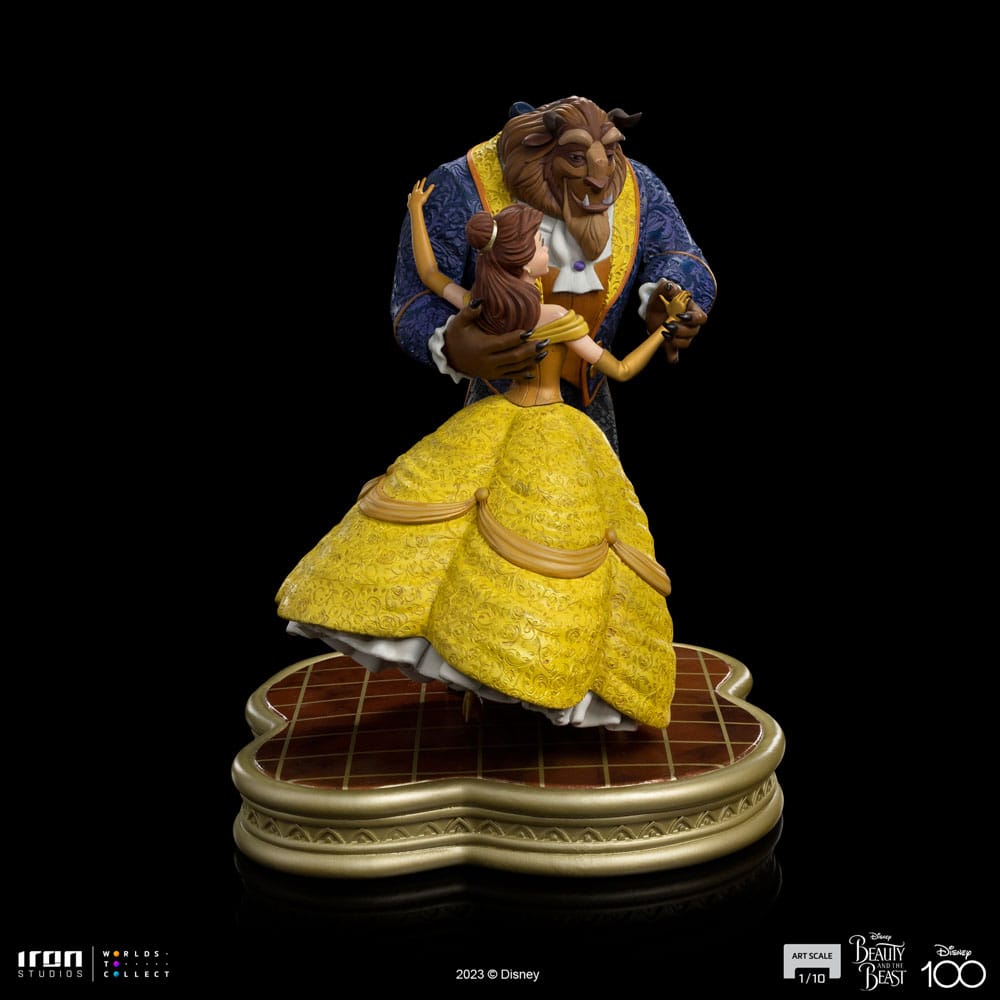 Disney Art Scale Statue 1/10 Beauty and the Beast 29 cm 0618231953554