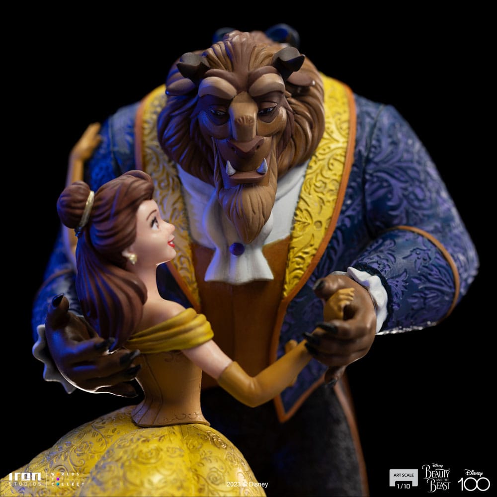 Disney Art Scale Statue 1/10 Beauty and the Beast 29 cm 0618231953554