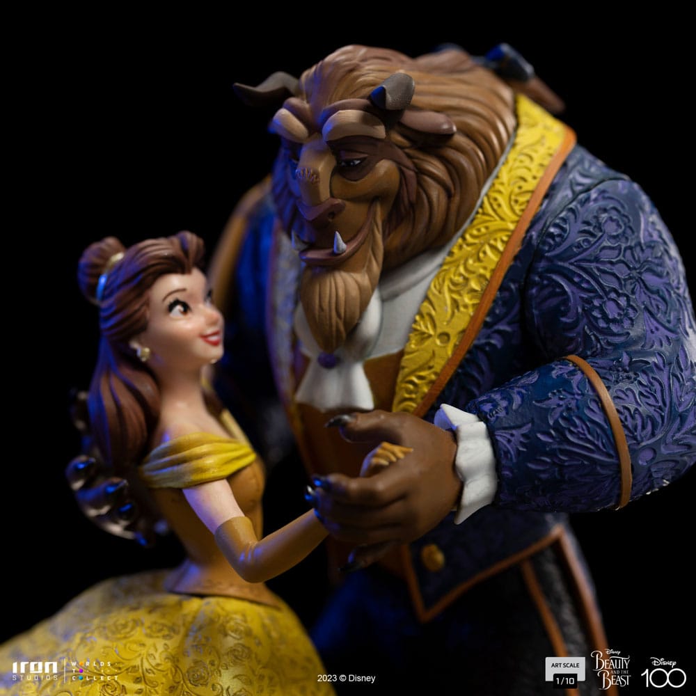 Disney Art Scale Statue 1/10 Beauty and the Beast 29 cm 0618231953554