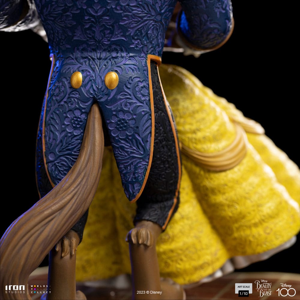 Disney Art Scale Statue 1/10 Beauty and the Beast 29 cm 0618231953554