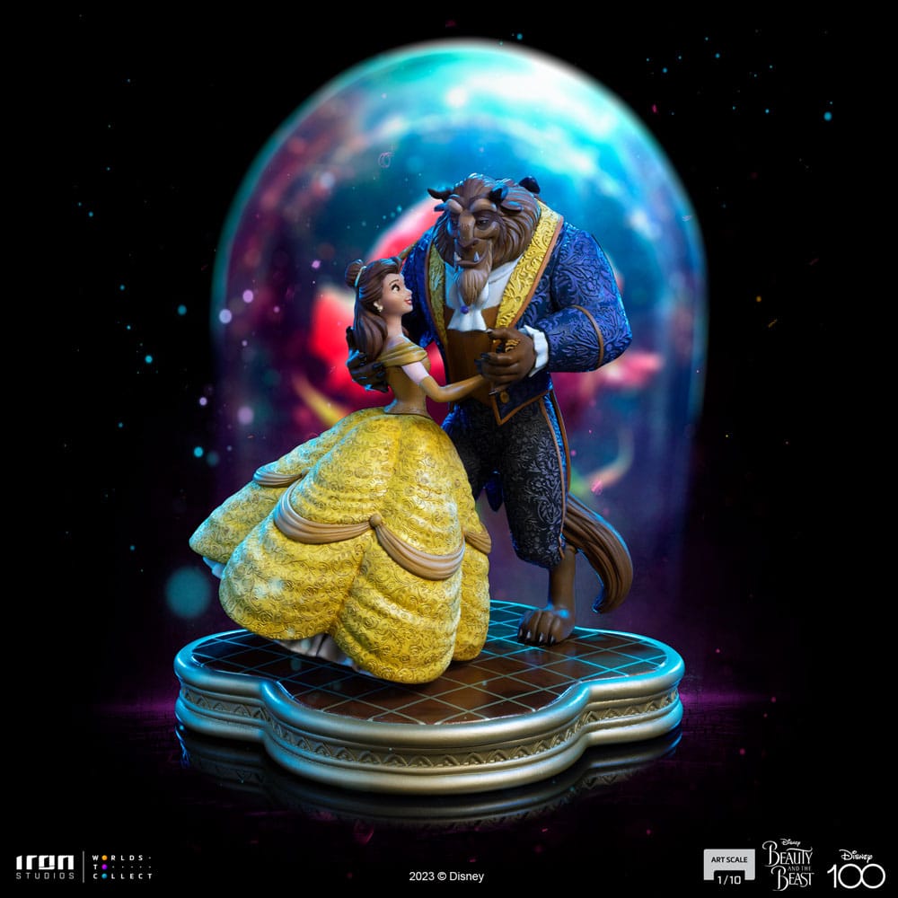 Disney Art Scale Statue 1/10 Beauty and the Beast 29 cm 0618231953554