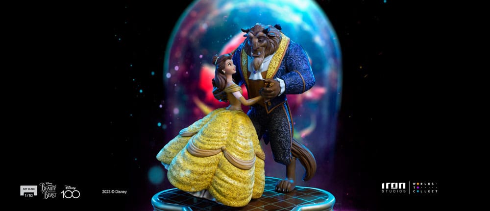 Disney Art Scale Statue 1/10 Beauty and the Beast 29 cm 0618231953554