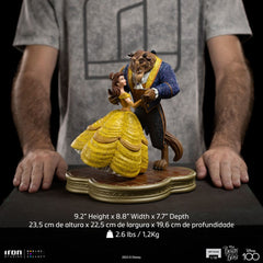 Disney Art Scale Statue 1/10 Beauty and the Beast 29 cm 0618231953554