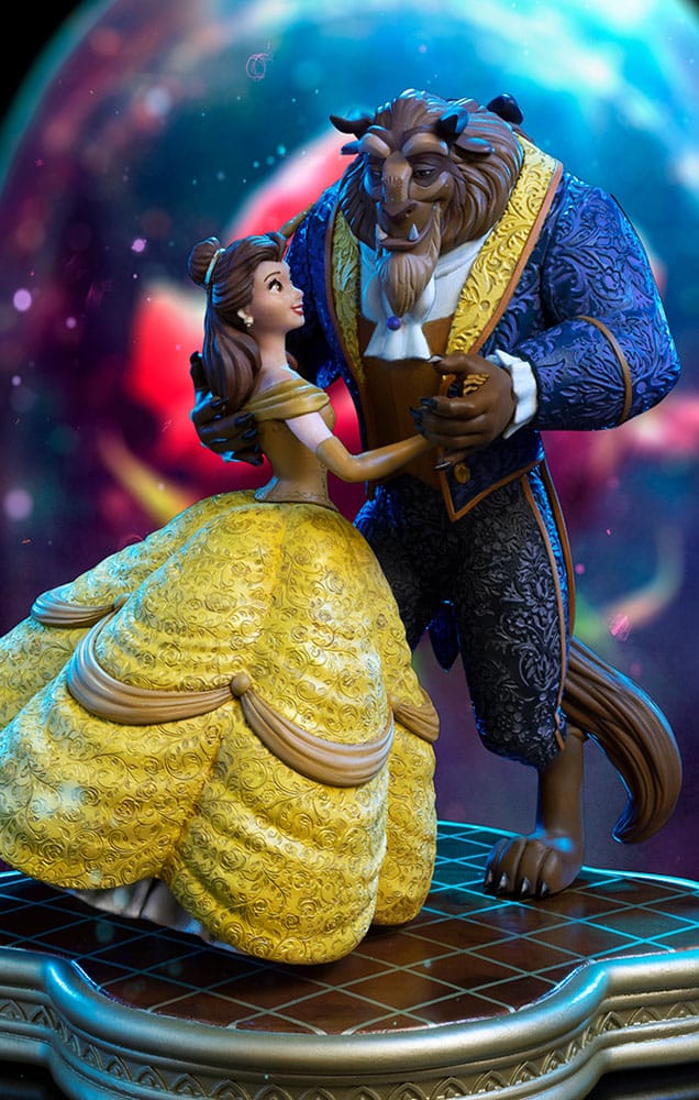Disney Art Scale Statue 1/10 Beauty and the Beast 29 cm 0618231953554