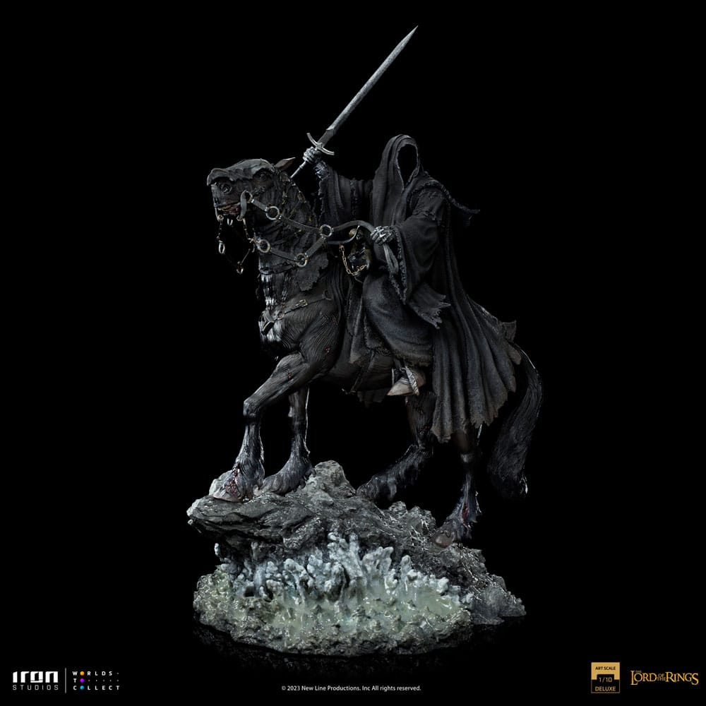 Lord Of The Rings Deluxe Art Scale Statue 1/1 0618231953561