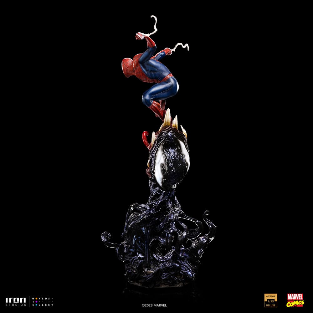 Marvel Art Scale Deluxe Statue 1/10 Spider-Ma 0618231953578