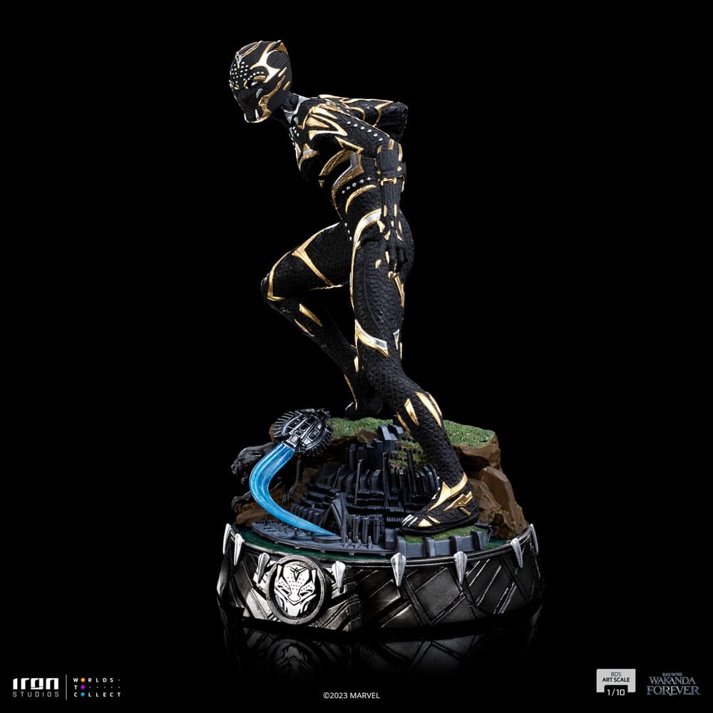 Marvel Art Scale Statue 1/10 Wakanda Forever Black Panther 21 cm 0618231953639