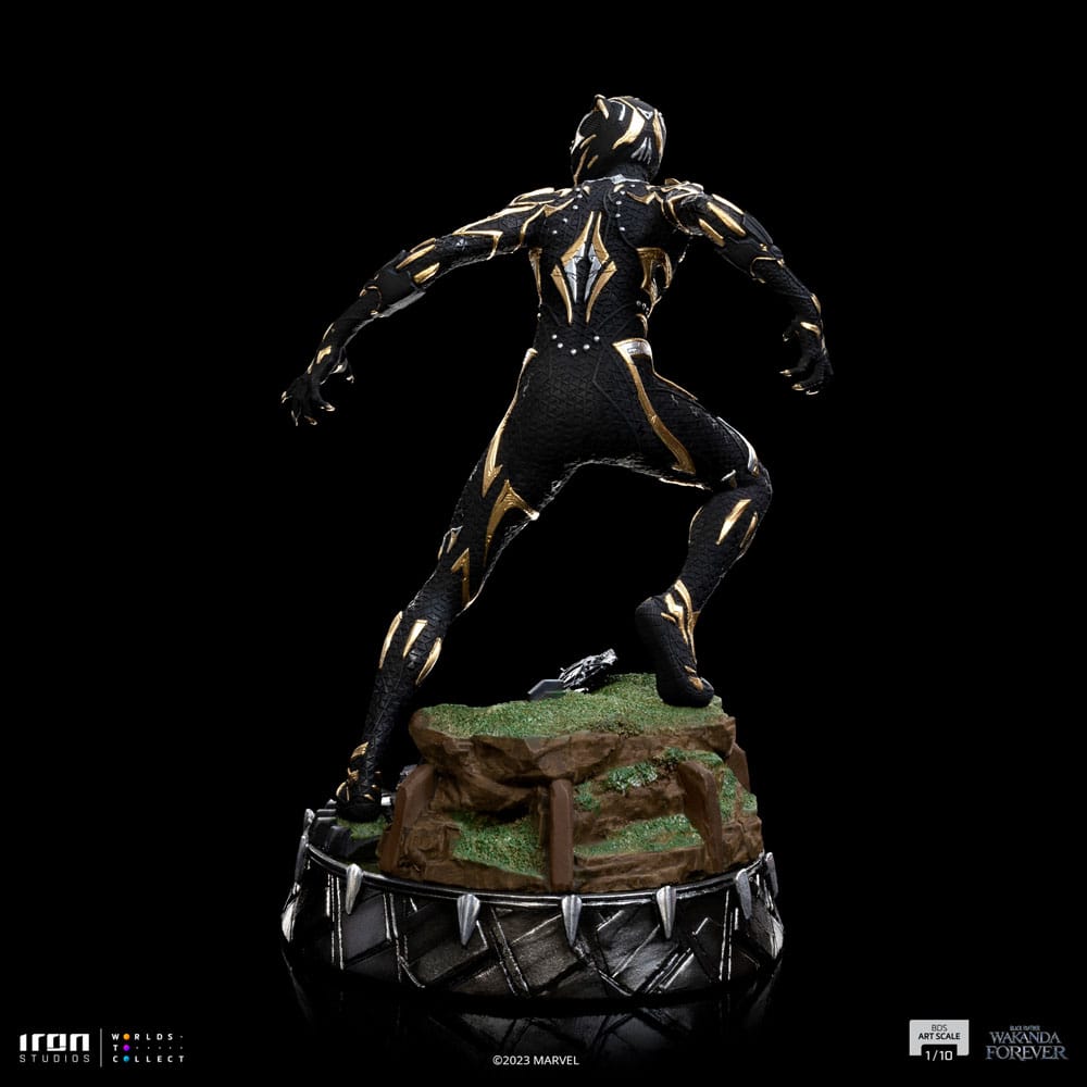 Marvel Art Scale Statue 1/10 Wakanda Forever Black Panther 21 cm 0618231953639