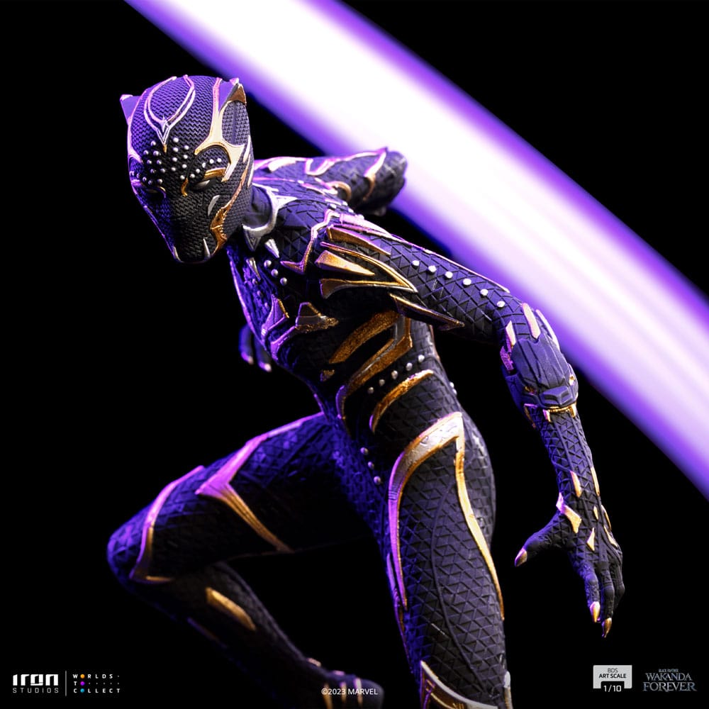 Marvel Art Scale Statue 1/10 Wakanda Forever Black Panther 21 cm 0618231953639