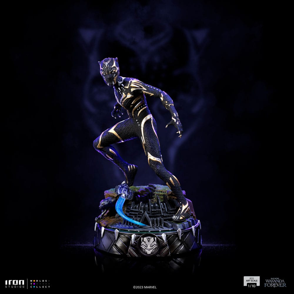 Marvel Art Scale Statue 1/10 Wakanda Forever Black Panther 21 cm 0618231953639