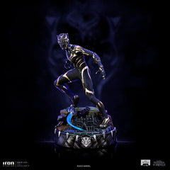 Marvel Art Scale Statue 1/10 Wakanda Forever Black Panther 21 cm 0618231953639
