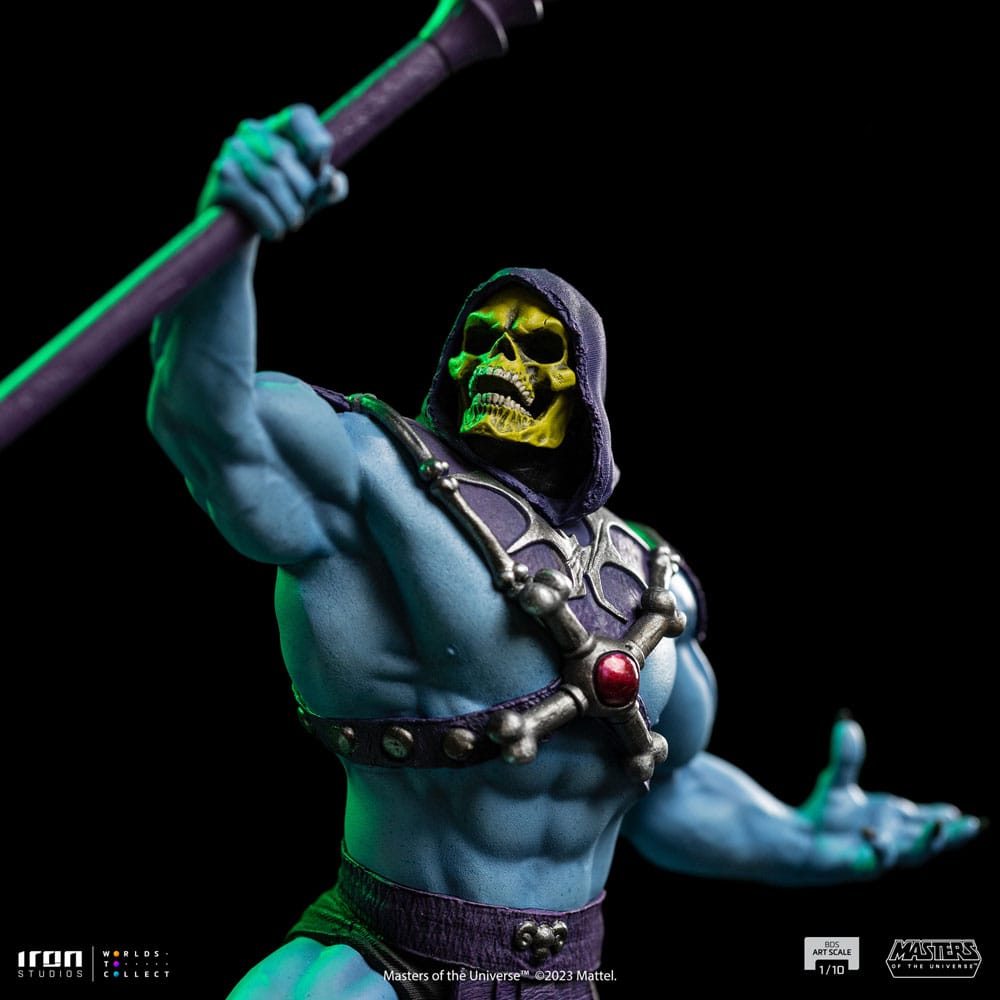 Masters of the Universe BDS Art Scale Statue  0618231953813