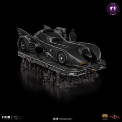 DC Comics Art Scale Deluxe Statue 1/10 The Flash Movie Batmobile 31 cm 0618231953882