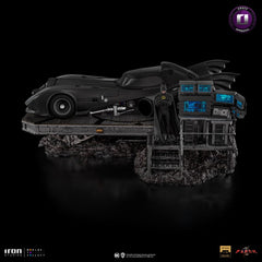 DC Comics Art Scale Deluxe Statue 1/10 The Flash Movie Batmobile 31 cm 0618231953882