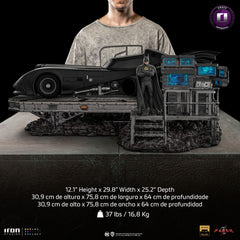 DC Comics Art Scale Deluxe Statue 1/10 The Flash Movie Batmobile 31 cm 0618231953882