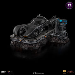 DC Comics Art Scale Deluxe Statue 1/10 The Flash Movie Batmobile 31 cm 0618231953882