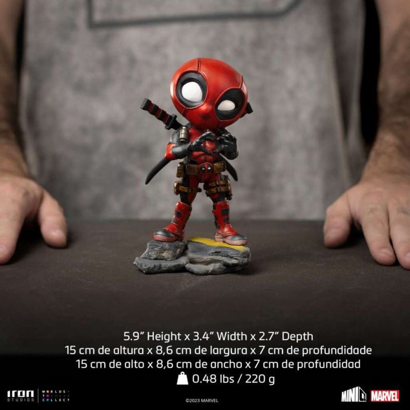 X-Men Mini Co. PVC Figure Deadpool 15 cm 0618231953981